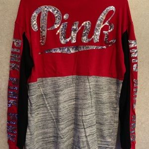 Victoria’s Secret Sequined Top, SZ Med